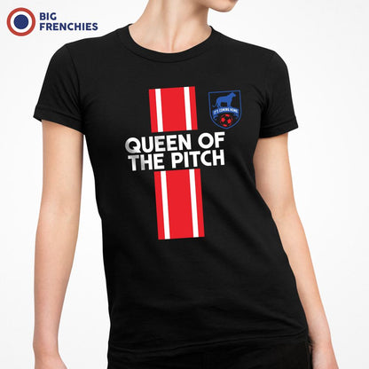 Queen Of The Pitch Women's Organic Cotton Tee