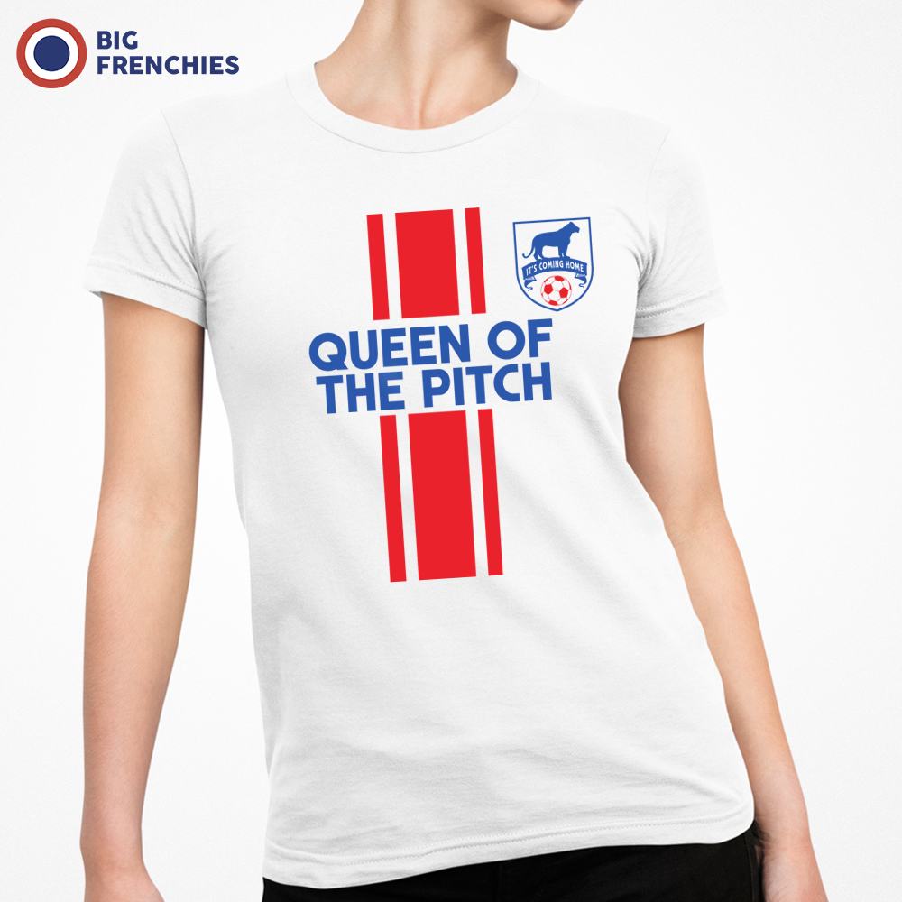 Queen Of The Pitch Women's Organic Cotton Tee