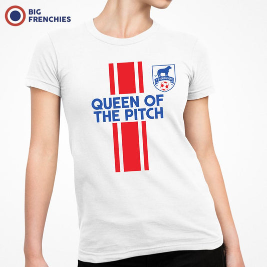 Queen Of The Pitch Women's Organic Cotton Tee