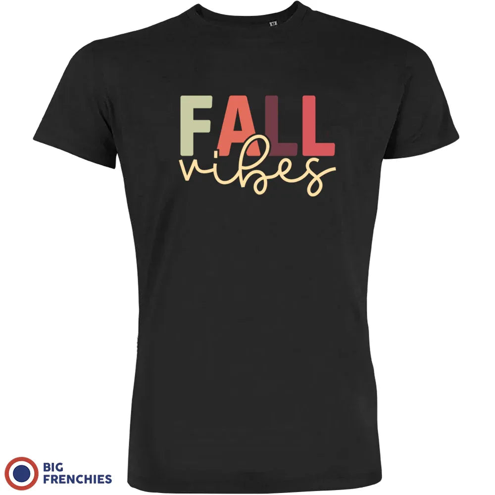 Fall Vibes Men's Organic Cotton Tee
