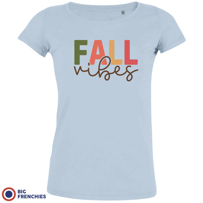 Fall Vibes Women's Organic Cotton Tee