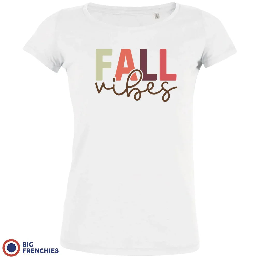 Fall Vibes Women's Organic Cotton Tee