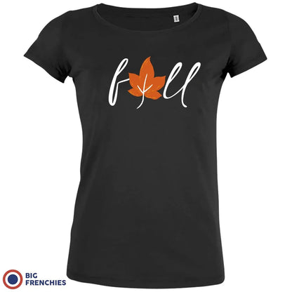 Fall Women's Organic Cotton Tee