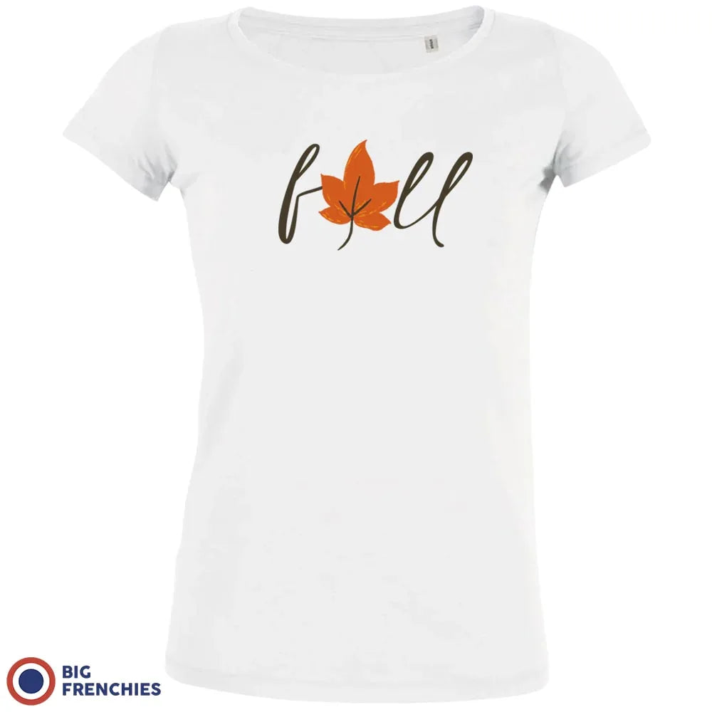 Fall Women's Organic Cotton Tee