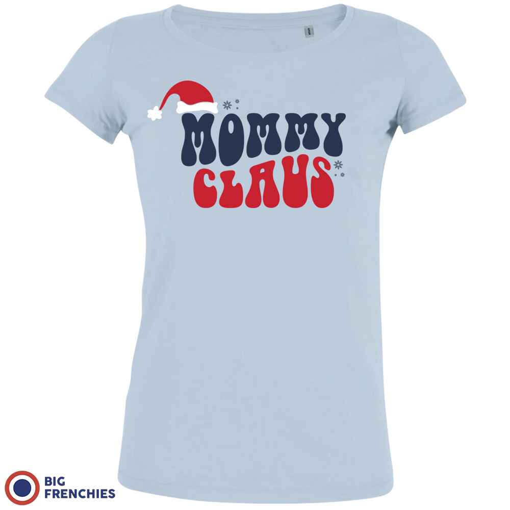 Mommy Claus Christmas Women's Organic Tee