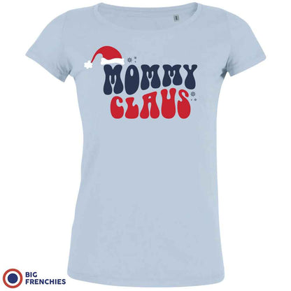 Mommy Claus Christmas Women's Organic Tee