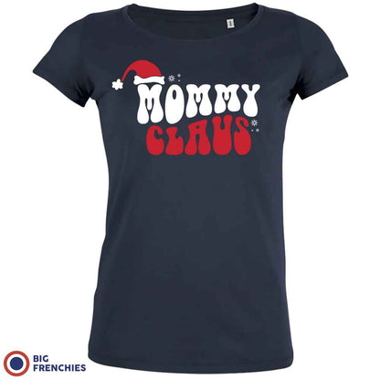 Mommy Claus Christmas Women's Organic Tee