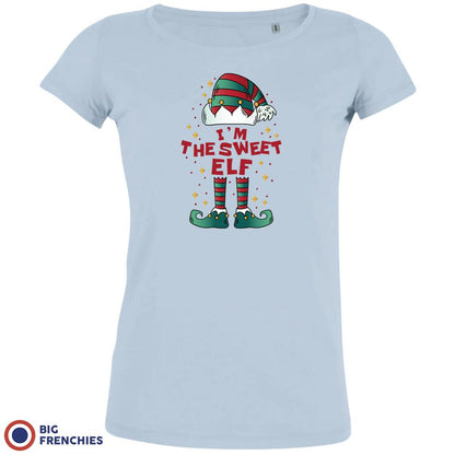 I'M The Sweet ELF Christmas Women's Organic Tee