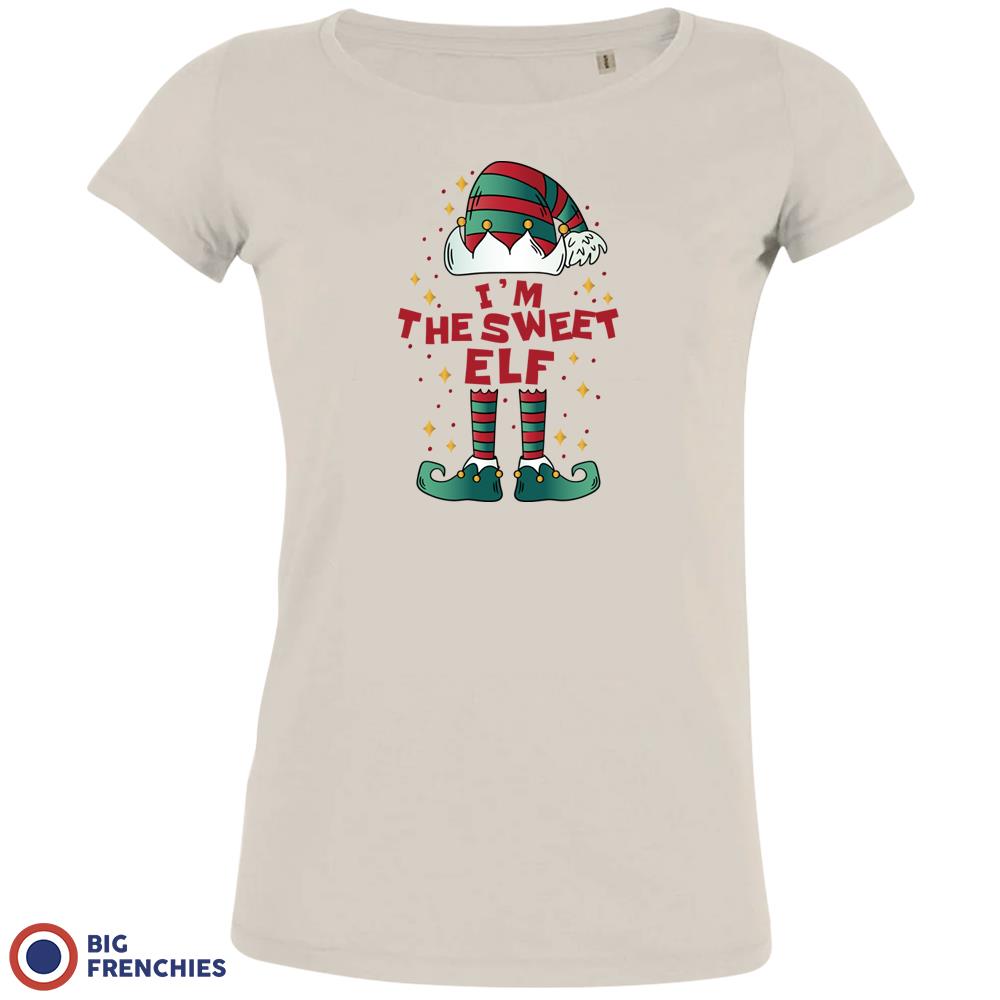 I'M The Sweet ELF Christmas Women's Organic Tee