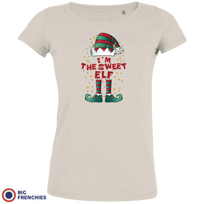 I'M The Sweet ELF Christmas Women's Organic Tee
