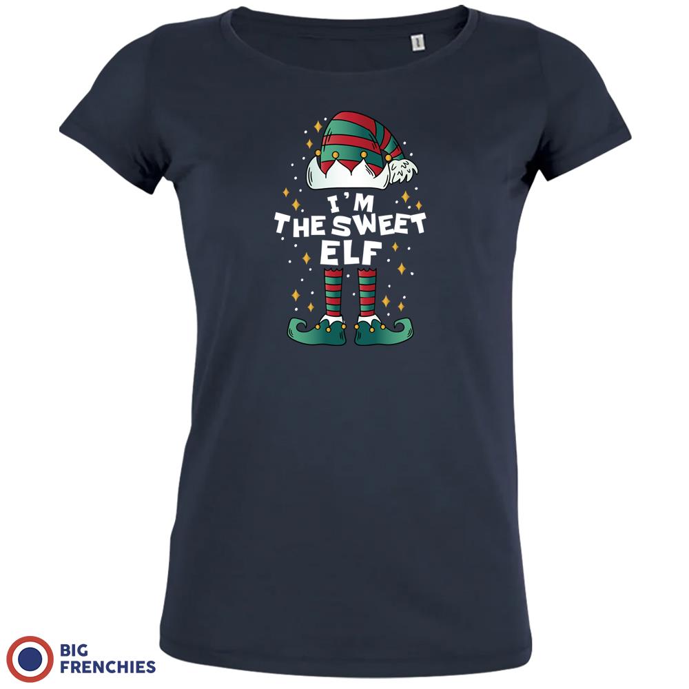 I'M The Sweet ELF Christmas Women's Organic Tee
