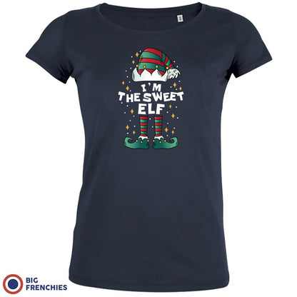 I'M The Sweet ELF Christmas Women's Organic Tee