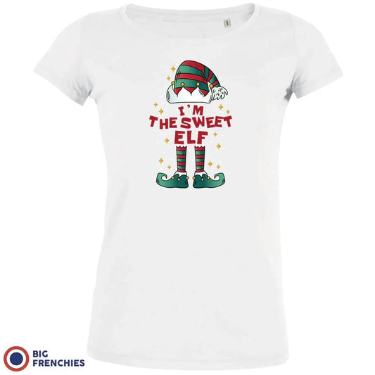 I'M The Sweet ELF Christmas Women's Organic Tee