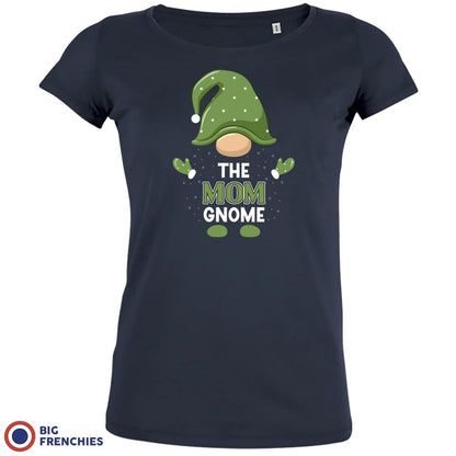 The Mom Gnome Christmas Women's Organic Tee