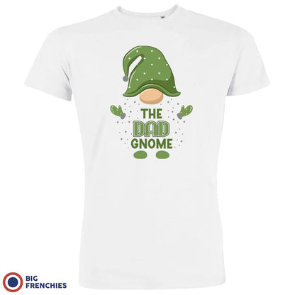 The Dad Gnome Christmas Men's Organic Cotton Tee