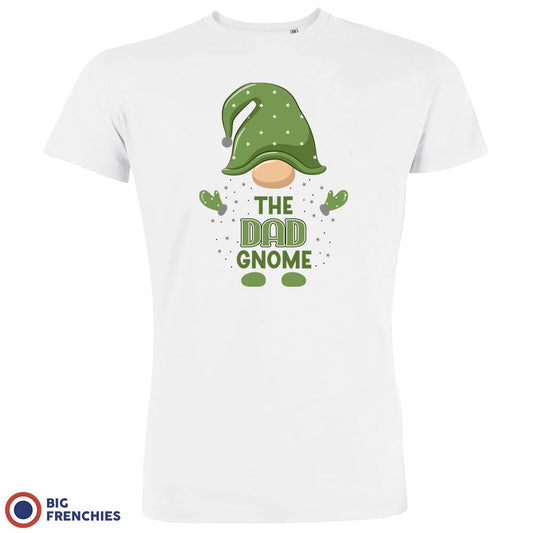 The Dad Gnome Christmas Men's Organic Cotton Tee