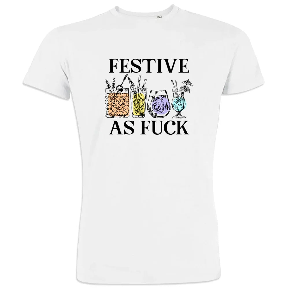 Festive as F Men's Organic Cotton Tee