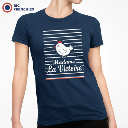 Madame La Victoire Women's Organic Cotton Tee