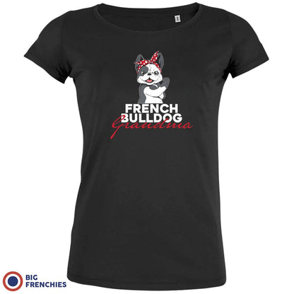 French Bulldog Grandma Women's Organic Cotton Tee