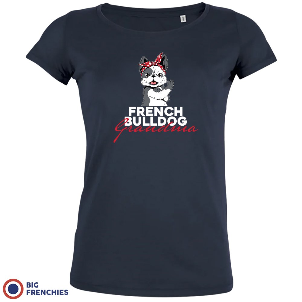 French Bulldog Grandma Women's Organic Cotton Tee