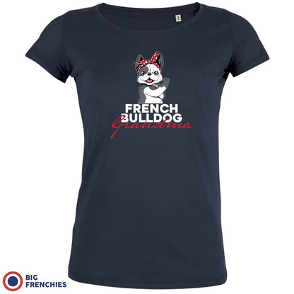 French Bulldog Grandma Women's Organic Cotton Tee