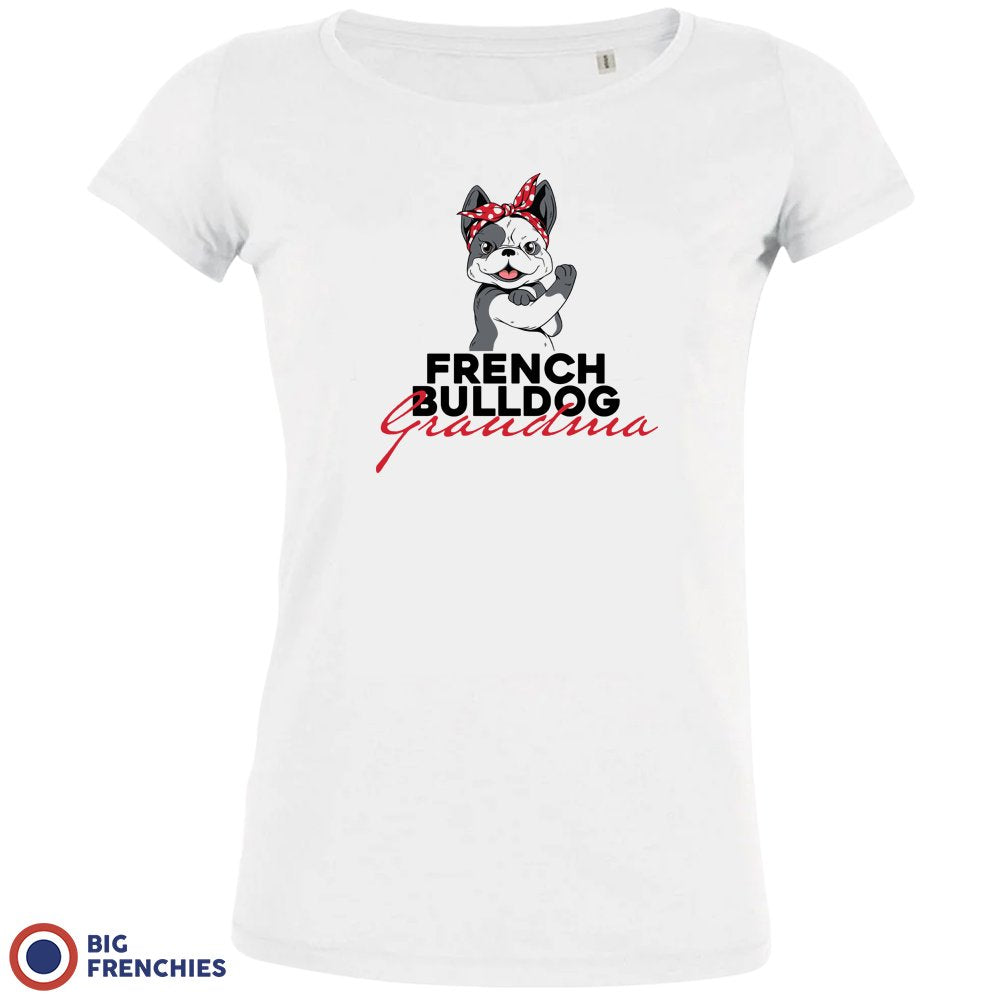 French Bulldog Grandma Women's Organic Cotton Tee