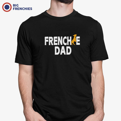 Frenchie Dad Men's Organic Cotton Tee