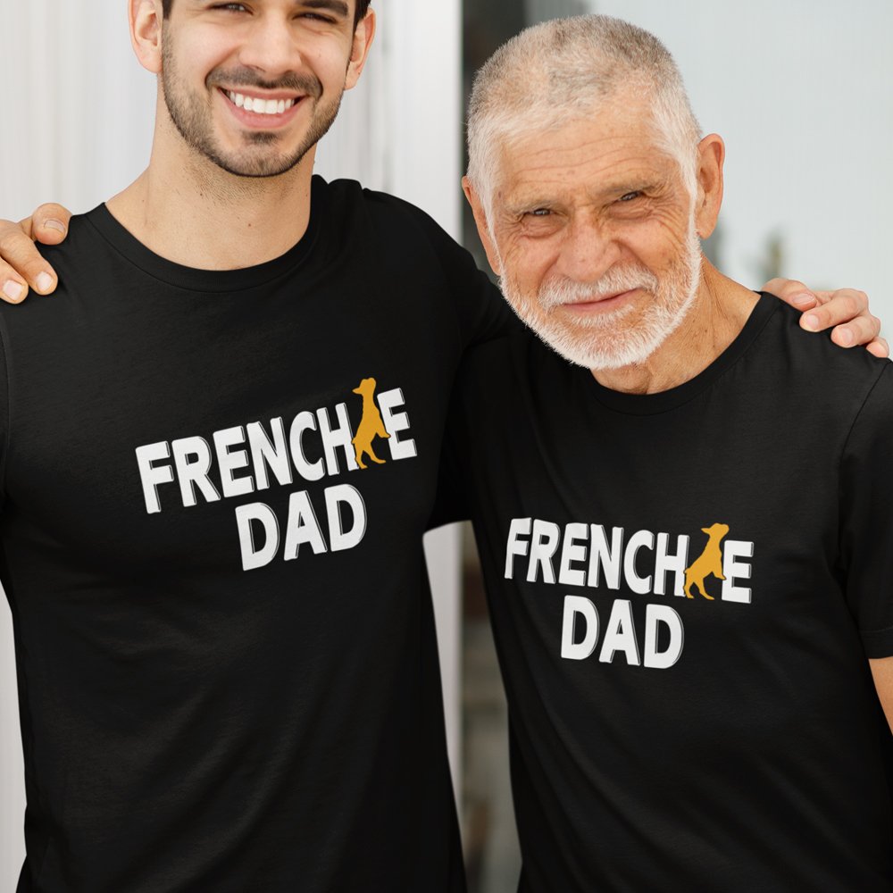 Frenchie Dad Men's Organic Cotton Tee