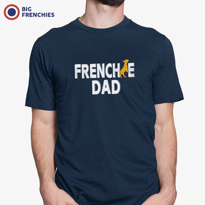 Frenchie Dad Men's Organic Cotton Tee