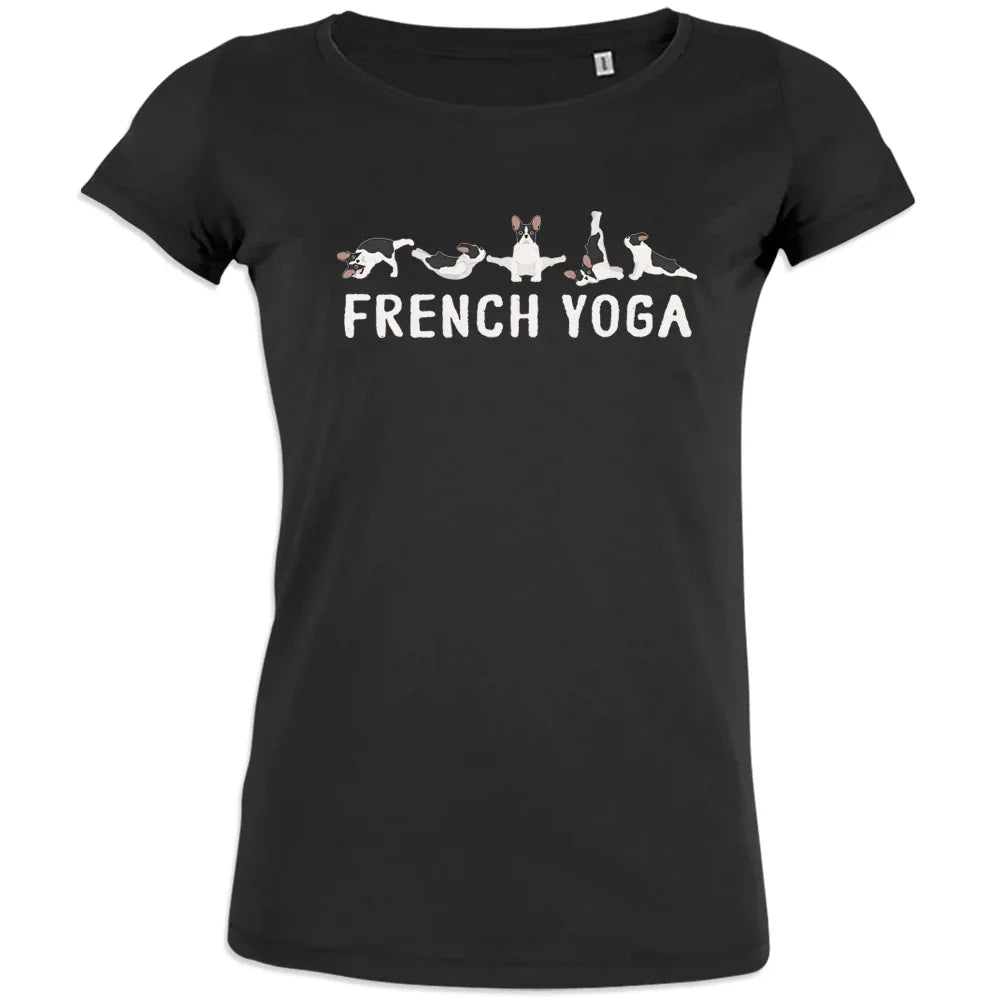 French Yoga Women's Organic Cotton Tee