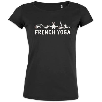 French Yoga Women's Organic Cotton Tee