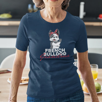 French Bulldog Grandma Women's Organic Cotton Tee