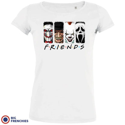 Friends Halloween Women's Organic Cotton Tee
