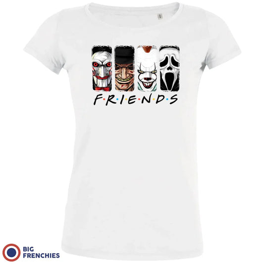 Friends Halloween Women's Organic Cotton Tee