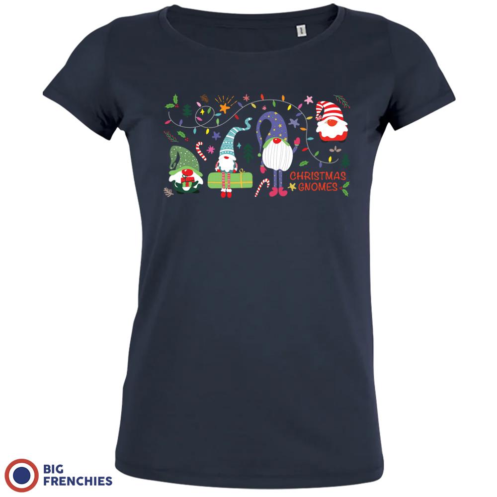 Christmas Gnomes Women's Organic Tee