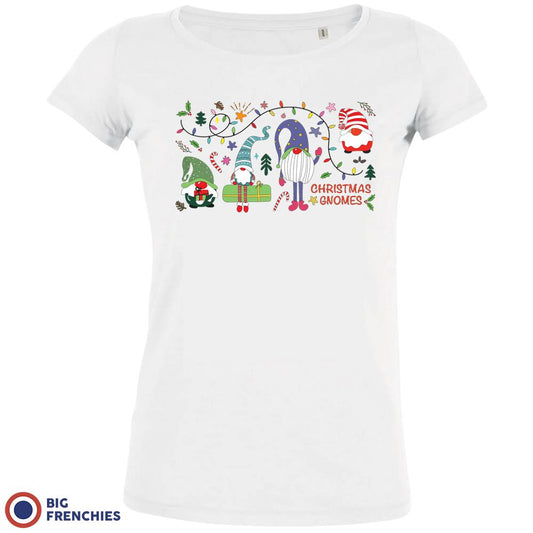 Christmas Gnomes Women's Organic Tee