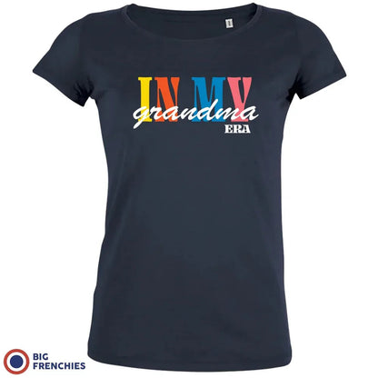 In My Grandma Era Women's Organic Cotton Tee