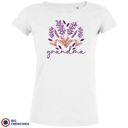 Grandma Flowers Women's Organic Cotton Tee