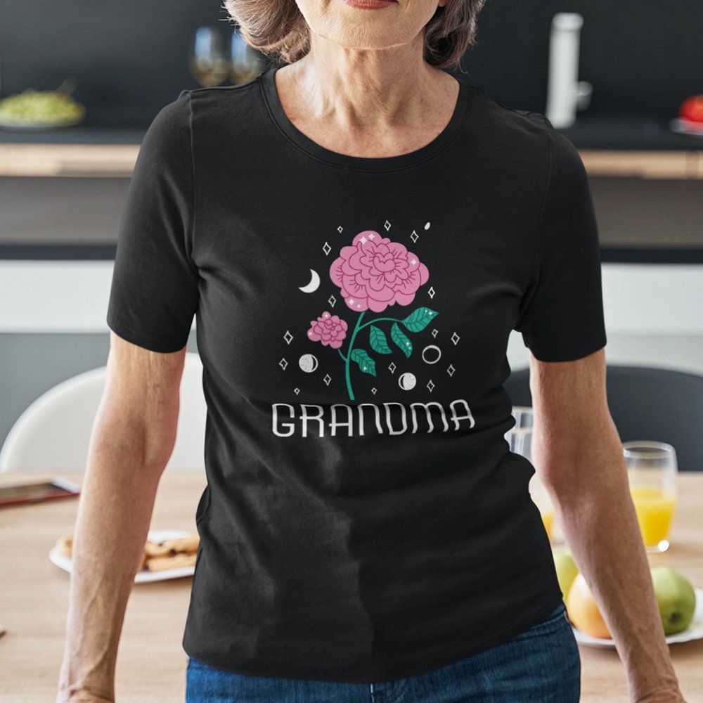 Grandma Rose Women's Organic Cotton Tee