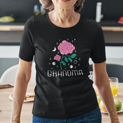 Grandma Rose Women's Organic Cotton Tee