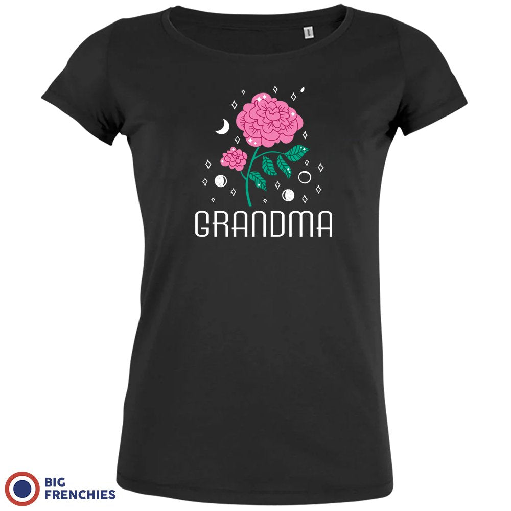 Grandma Rose Women's Organic Cotton Tee