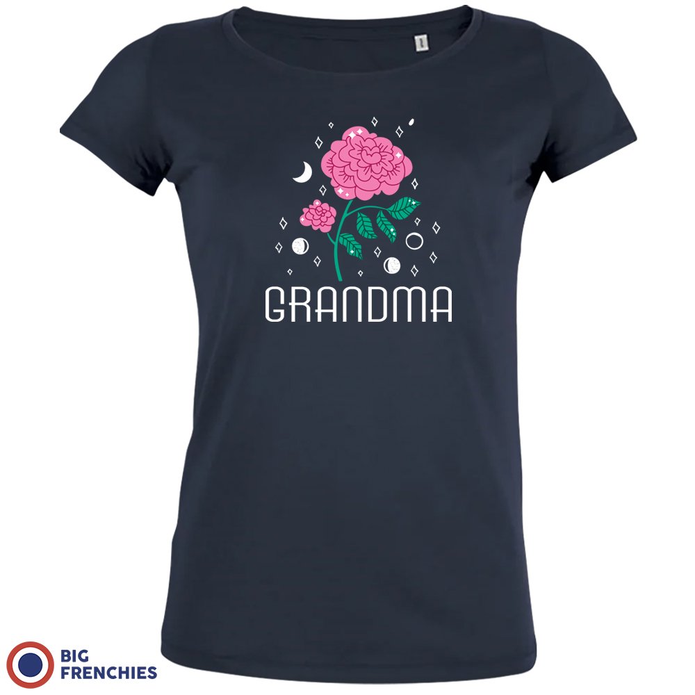 Grandma Rose Women's Organic Cotton Tee