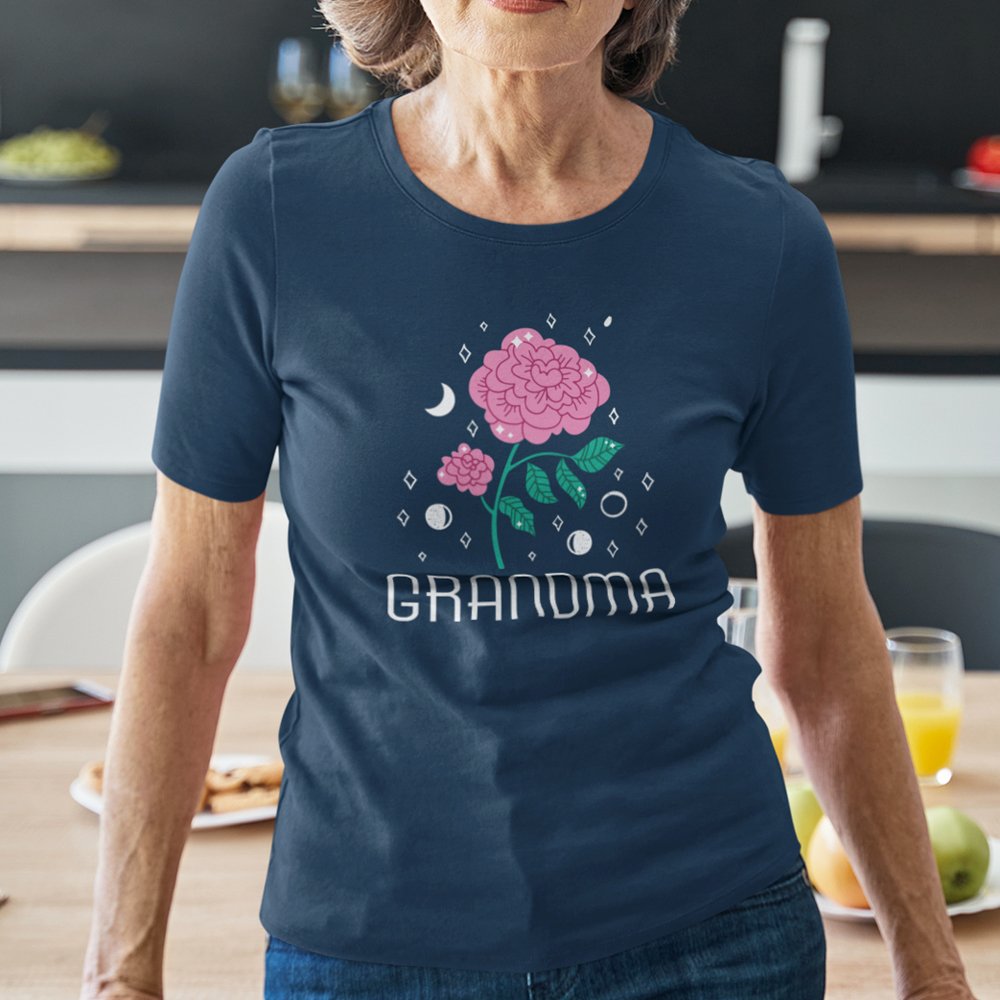 Grandma Rose Women's Organic Cotton Tee