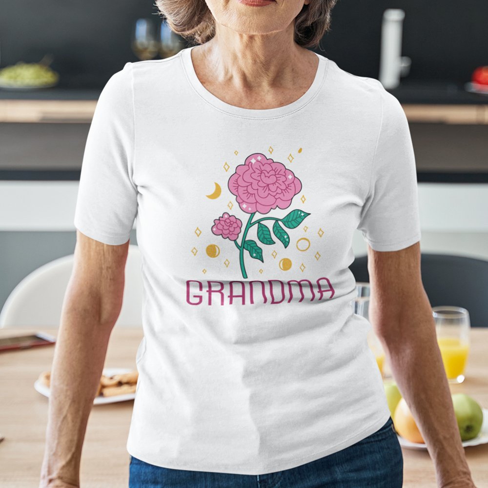 Grandma Rose Women's Organic Cotton Tee