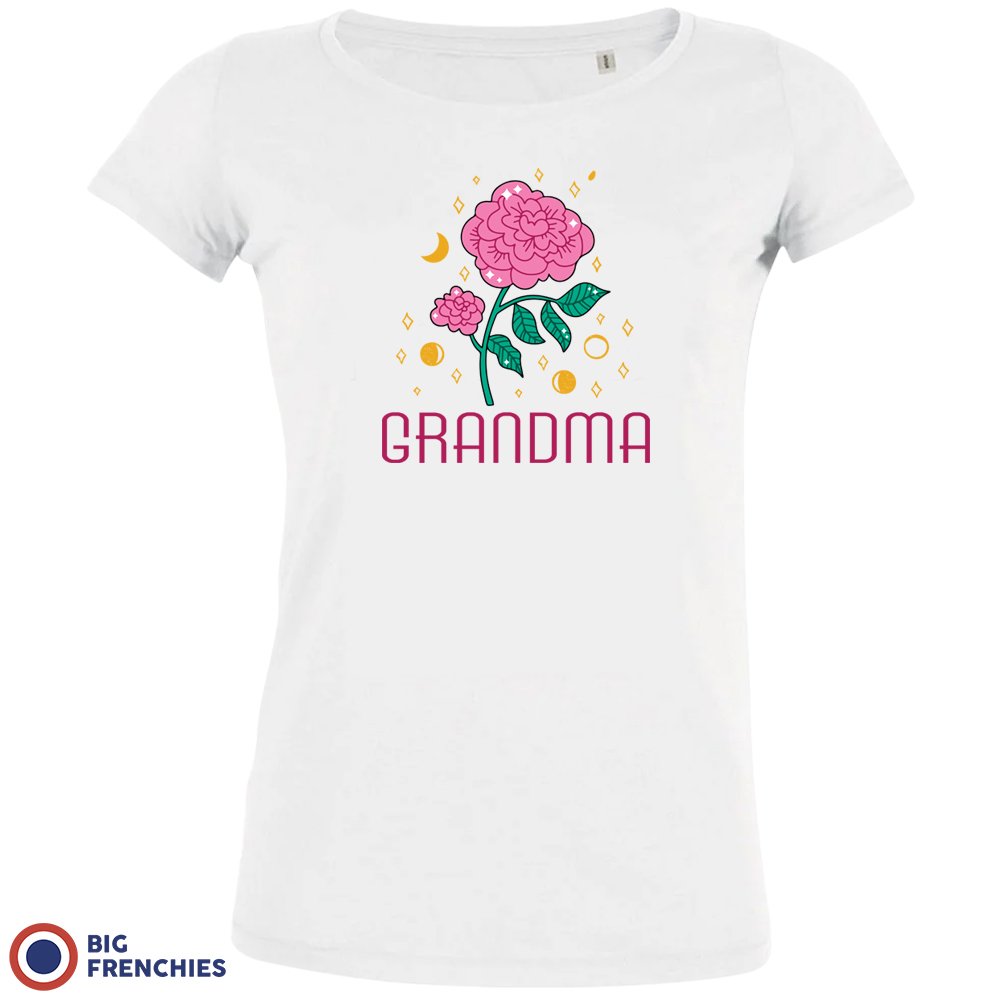Grandma Rose Women's Organic Cotton Tee