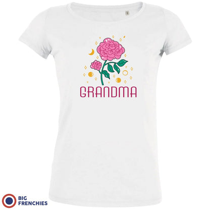 Grandma Rose Women's Organic Cotton Tee