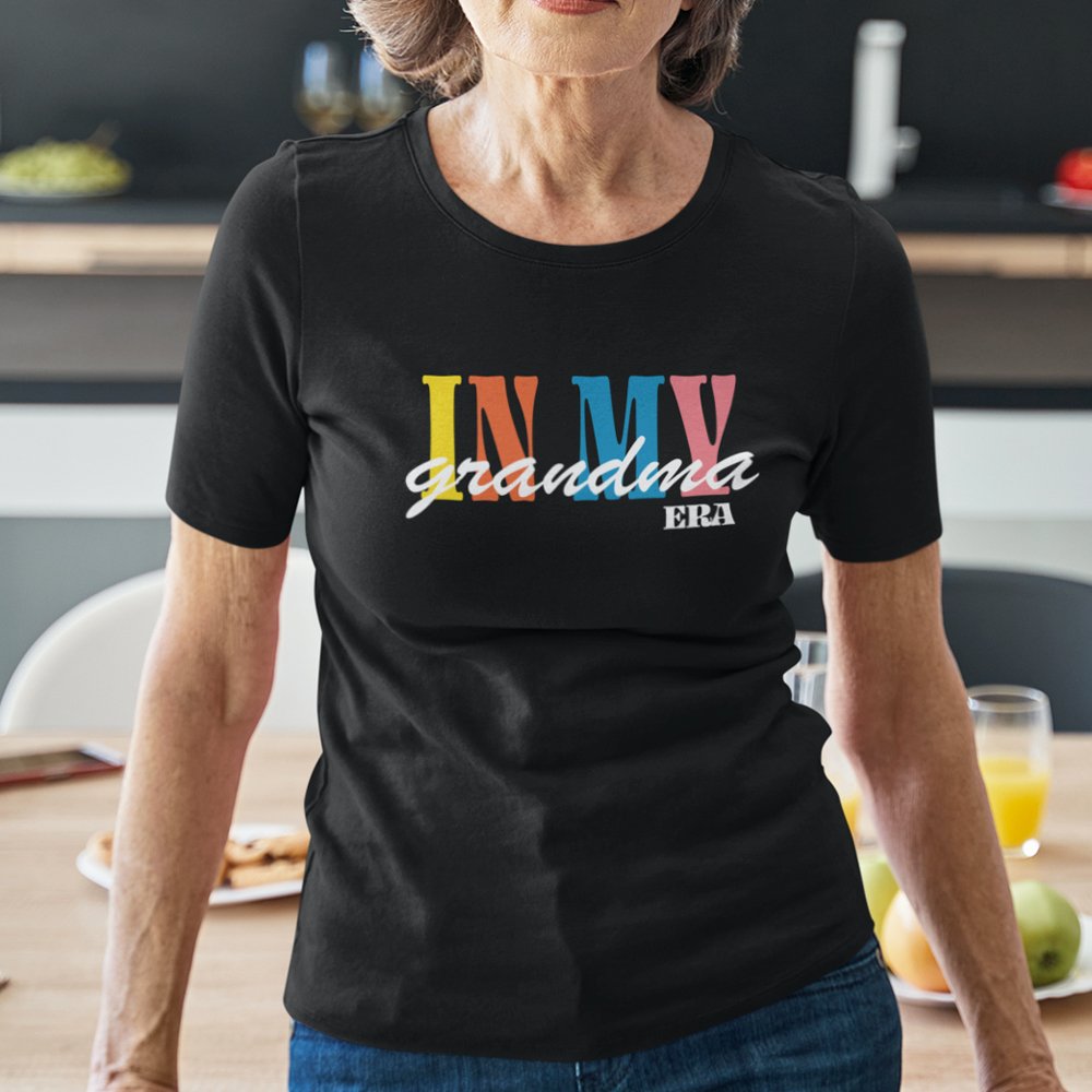 In My Grandma Era Women's Organic Cotton Tee