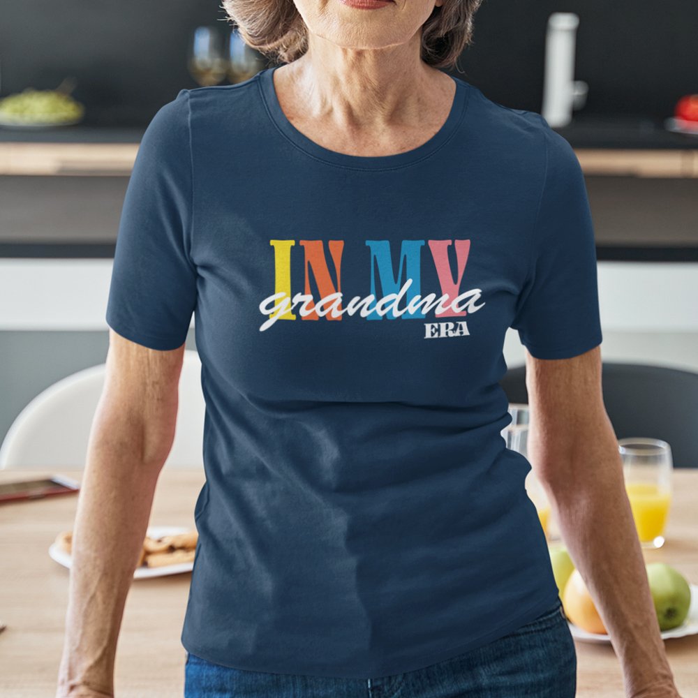In My Grandma Era Women's Organic Cotton Tee