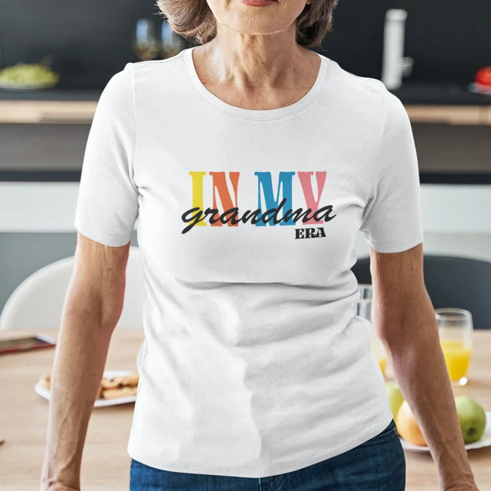 In My Grandma Era Women's Organic Cotton Tee