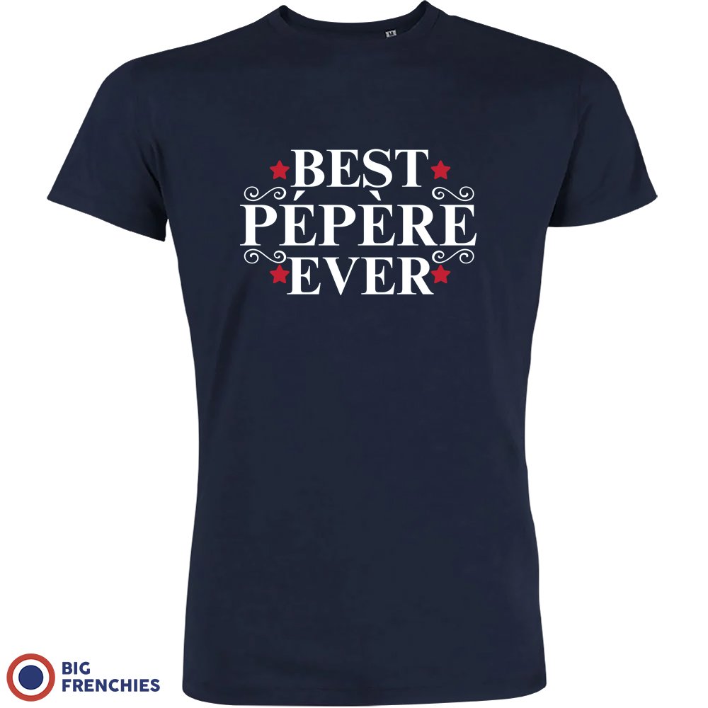 Best Pépère Ever Men's Organic Tee